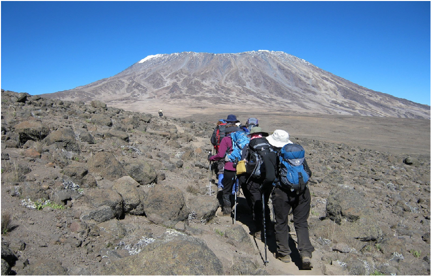 Climbing Kilimanjaro