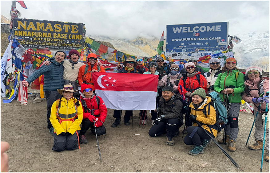 Annapurna Base Camp trek