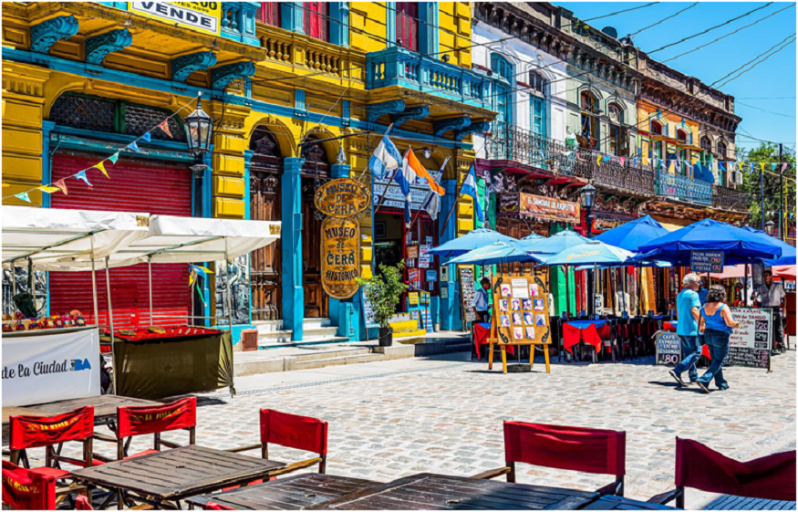 With Friends in Argentina