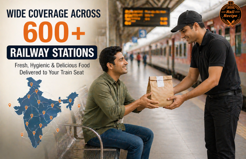 official partner with IRCTC e-catering