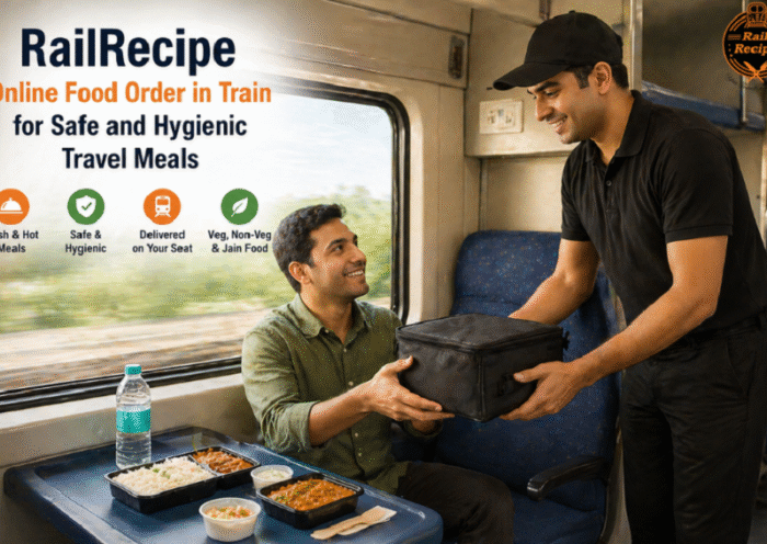 online food order in train