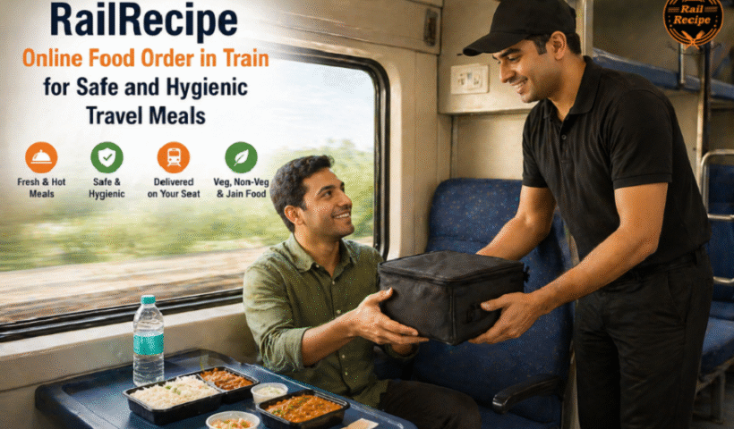 online food order in train
