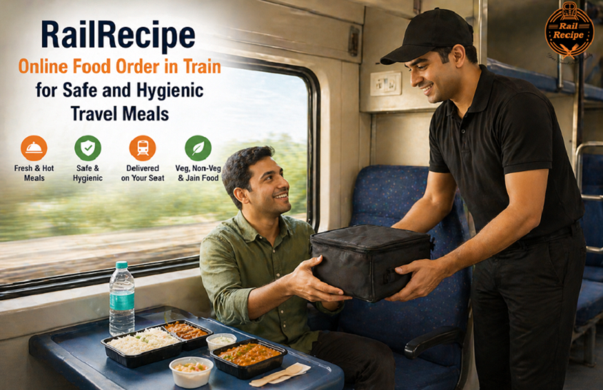 online food order in train